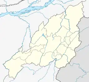 Keziekie Ward is located in Nagaland