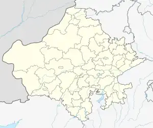 Beawar is located in Rajasthan