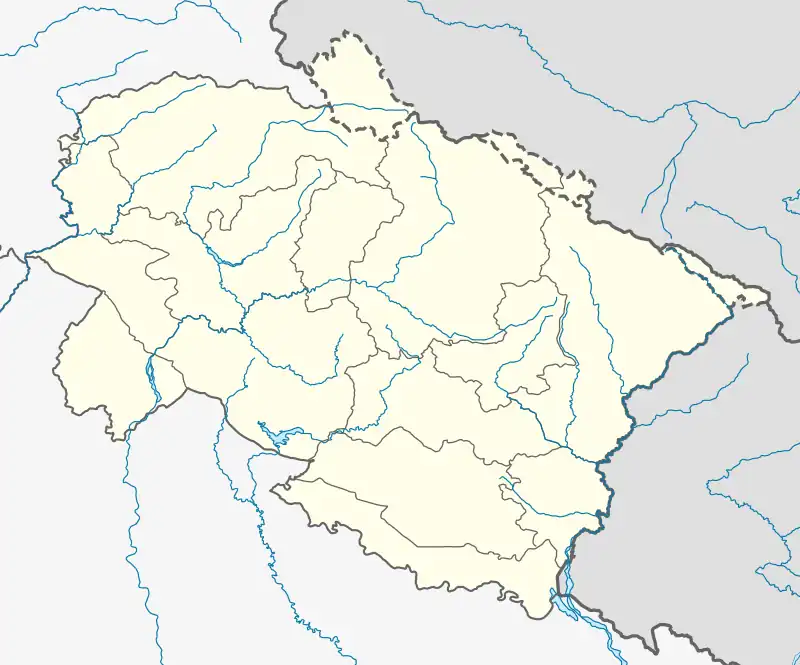 Rudraprayag is located in Uttarakhand