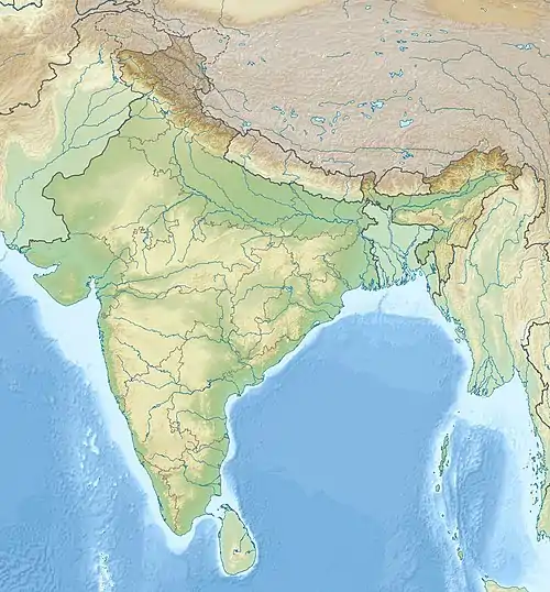 Map showing the location of Karla Cave