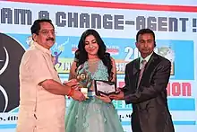 Parvathy Nair at India Leadership Conclave 2017 in Mumbai