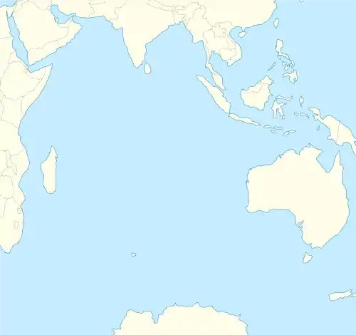 Victory Bank is located in Indian Ocean