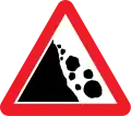 Falling rocks