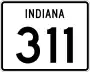 State Road 311 marker