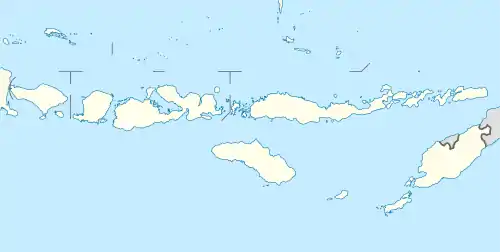 Southwest Sumba Regency is located in Lesser Sunda Islands