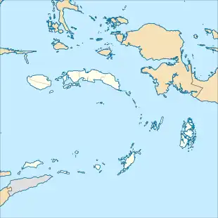 East Halmahera Regency is located in Maluku