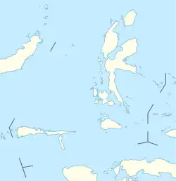 Morotai Island Regency is located in North Maluku