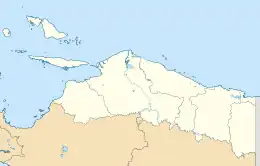 Biak is located in Papua (province)