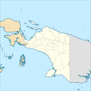 FOO is located in Papua (province)