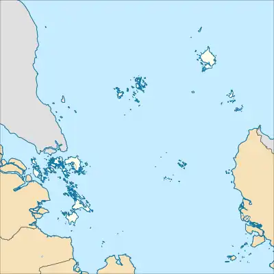 BTH/WIDD is located in Riau Islands