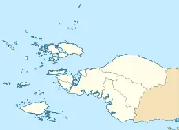 Asia Islands is located in Southwest Papua