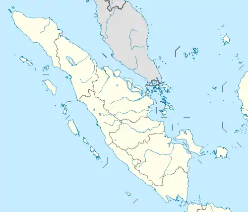 PGK is located in Sumatra