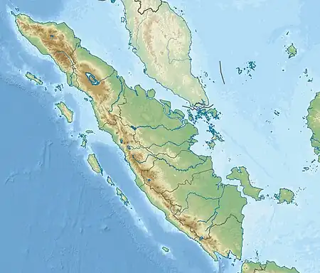 Bohorok River is located in Sumatra