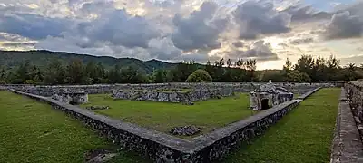 Main fortress interior