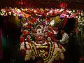 Aakash bhairav during Indra Jatra