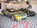 2008 Chevrolet Corvette pace cars