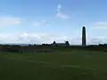 St. Senan's Church with the family graveyard partially visible.