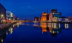 Inner Harbour at Blue Hour