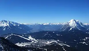 View from the Seefelder Joch