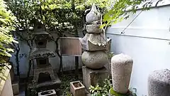 Relics of Inryoji Temple