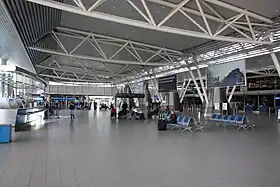 The departure area of terminal 1