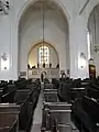 Inside the cathedral