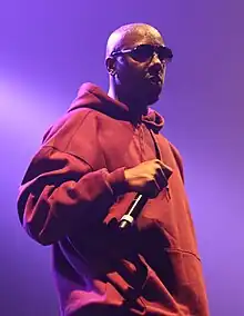 Inspectah Deck performing in Paris, 2013