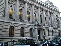 Institution of Civil Engineers, One Great George Street, London (1910)