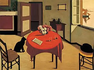 Intérieur aux deux verres (1923)