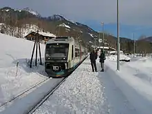 Integral at Geitau Station