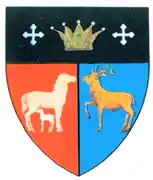 Coat of arms of Județul Rădăuți