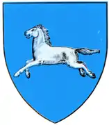 Coat of arms of Județul Râmnicu Sărat