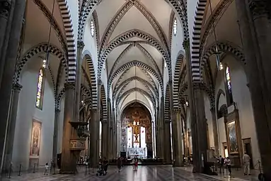 Basilica of Santa Maria Novella, Florence