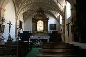 Interior of Capilla de la Balesquida