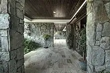 Image 27Mastrolilli residence interior by Dominican architect Rafael Calventi. (from Culture of the Dominican Republic)