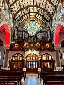 Interior of Clonard Church