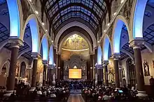 Interior of Clonard Church - Altar