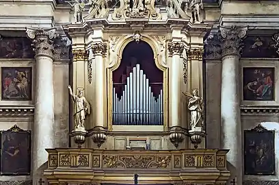 Organ Op. 400 by Gaetano Callido