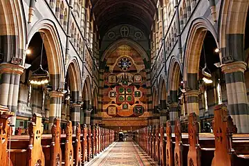 Interior of St Paul's