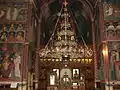 New church, interior