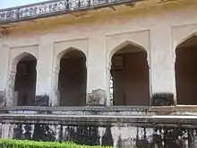 Interiors of the Padmini Palace.