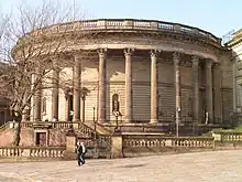 Picton Library, William Brown Street(1875–79;Grade II*)first electrically lit library in the UK