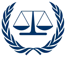 The seal of the International Criminal Court