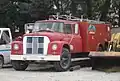 TEMAX old fire-fighting vehicle