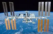 The International Space Station in its 2010 configuration