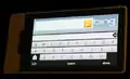 Internet Explorer Mobile 6 on Zune HD