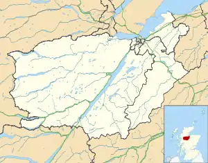 Tomchrasky is located in Inverness area