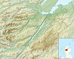 Breakachy Burn is located in Inverness area