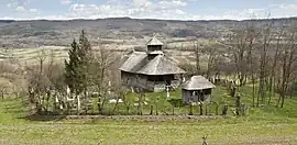 Wooden church in Ioanicești