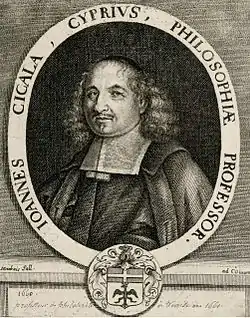 Image 18Ioannis Kigalas (c. 1622–1687) was a Nicosia born Greek Cypriot scholar and professor of Philosophy who was largely active in the 17th century. (from Cyprus)